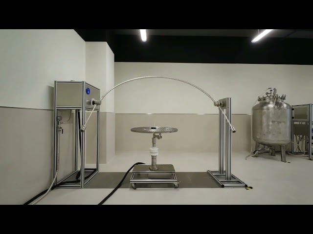 Videos de la empresa sobre Oscillating Tube Dustproof Ip Testing Equipment  0-50 Degrees Celsius Ipx3 Ipx4