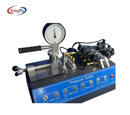 IEC 60335-1-Anexo B-B.20.1 2070kPa Probador de presión manual 20 30 50 100ml