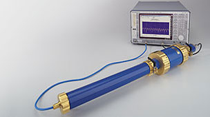 Sistema de prueba EC 62153-4-6 LV 215-2 para la efectividad del blindaje del cable EV