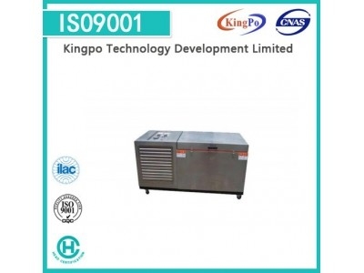 Tarifa de enfriamiento estándar de la cámara 0.70C~1.00C de la prueba de la baja temperatura IEC540