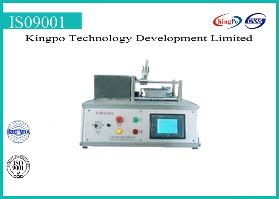 Máquina de la prueba de resistencia de abrasión IEC60335 con el certificado de la calibración