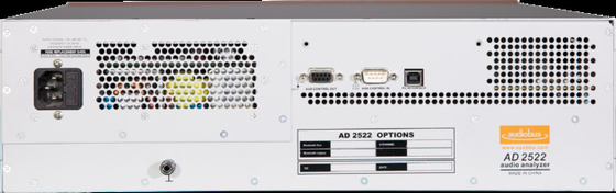 AD2522 Dispositivo de medición de audio de ancho de banda ultra alto