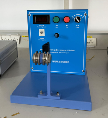 IEC 60851-5-Figura 2 Dispositivo para torcer la muestra para el ensayo de tensión de ruptura