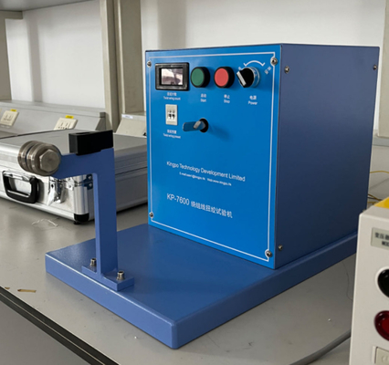 IEC 60851-5-Figura 2 Dispositivo para torcer la muestra para el ensayo de tensión de ruptura