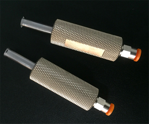 Conector femenino de la referencia del higo C.3 del ISO 80369-7 para probar el conector femenino Eparation de la cerradura de Luer de la carga axial