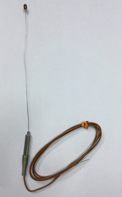 Bloque de cobre con Omega K - estándar del higo A.1 del IEC 60695-11-5 de TypeThermocouple