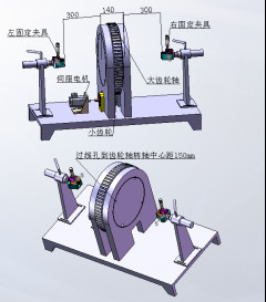 Equipo de prueba del cable de la prueba de flexión, estaciones rotatorias de la máquina de prueba tres