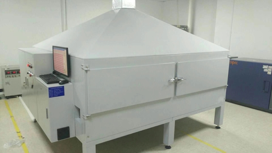 Dispositivo ligero de la prueba de envejecimiento del equipo de prueba LED 1000 horas de duración de la prueba