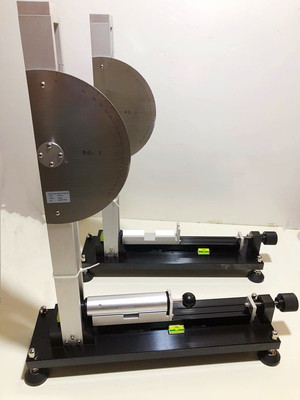 IEC60068-2-75 solos calibrador del martillo de la primavera del peso del apéndice B/dispositivo de la calibración del martillo de la primavera