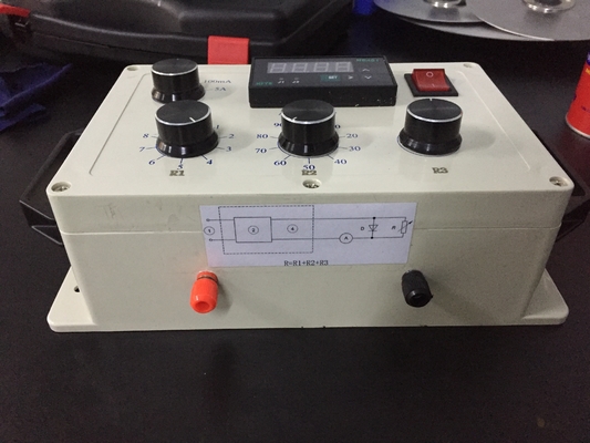 Equipo de prueba ligero del circuito que rectifica el efecto de las lámparas de haluro de alta presión del sodio y de metal