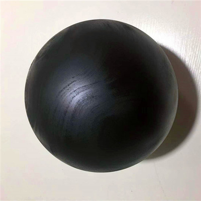 Esfera de madera pintada negra embotada - diámetro IEC60335-2-23 de 200m m