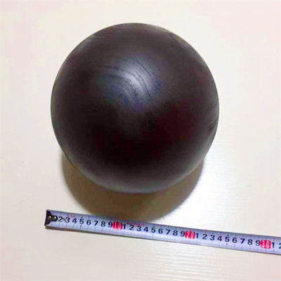 Esfera de madera pintada negra embotada - diámetro IEC60335-2-23 de 200m m