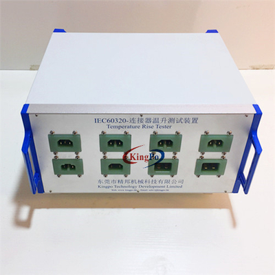 Acopladores del dispositivo IEC60320-1 para el hogar y los fines generales similares - indicadores de la subida de la temperatura