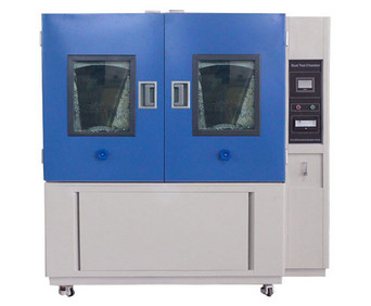 Cámara de la prueba del polvo del IEC 60529 IP5X6X/máquina de prueba ambiental