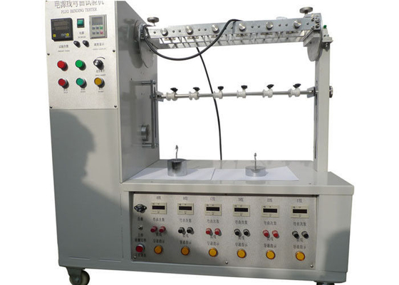 IEC60884-1 cuadro 21 cordón del enchufe que dobla la máquina de prueba/el aparato para doblar la prueba