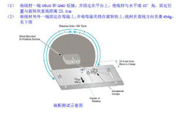 Huawei y máquina de prueba de la rotación del cono del alambre de Iphone que simula bajo ciertas condiciones de carga