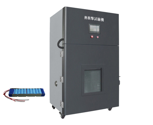 Cláusula del IEC 62133 batería termal de la prueba del probador del abuso de 7.3.5/8.3.4 baterías en un sistema de la circulación del aire caliente