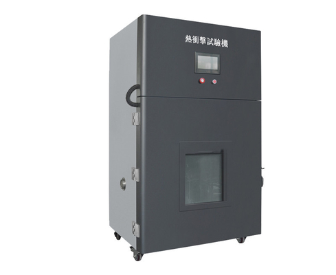 Cláusula del IEC 62133 batería termal de la prueba del probador del abuso de 7.3.5/8.3.4 baterías en un sistema de la circulación del aire caliente