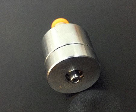 Material masculino del acero de la dureza del conector de la referencia del higo C.4 Luer del ISO 80369-7