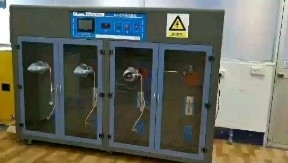 250VAC IEC60335-1 que dobla la estación del aparato 4 de la prueba
