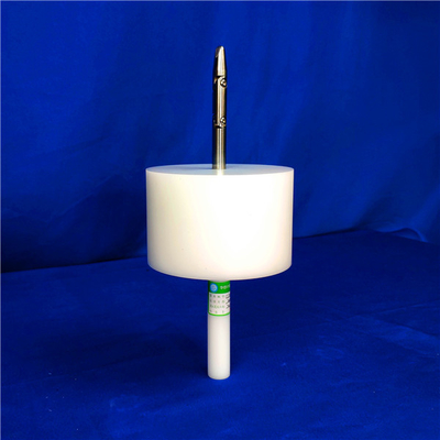 Punta de prueba B de la prueba del IEC 60335-2-14 de IEC 61032 con la cara circular de la parada con un diámetro de 125 milímetros