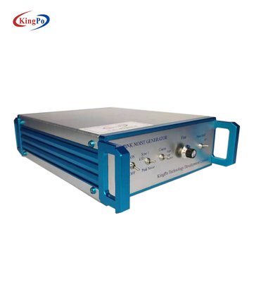 El generador de ruido rosado del anexo E del IEC 62368-1, cumple los requisitos para el ruido rosado en la cláusula 4,2 y 4,3 del IEC 60065
