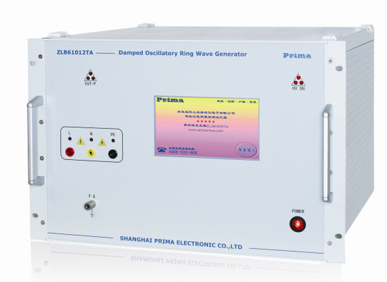 Generador de la prueba del pulso IEC62368 (figura D.1)