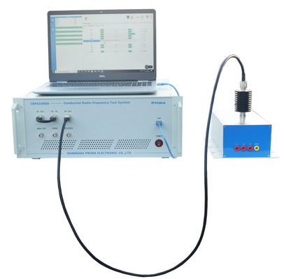 Sistema de prueba para el acoso y el disturbio conductores de la inducción CRF61006A/B del campo del RF