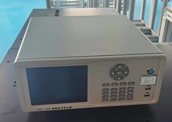 Tres generador de señal video de la barra vertical Signal.RDL-100 de la señal IEC62368 tres de la barra vertical
