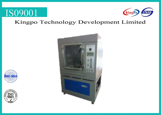 Buen precio Máquina elegante 1100*1200*1500m m de la prueba de la prenda impermeable del control de las maneras de Kingpo 4 en línea