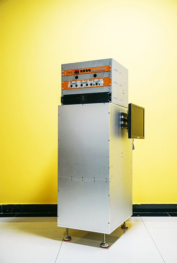 Solución de prueba del analizador de altavoces de escucha artificial Protección de cortocircuito 0