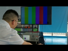 Tres señales de barras verticales. Generador de señal de video RDL-100