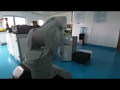 Brazo robótico para la prueba de la durabilidad de la puerta de la microonda