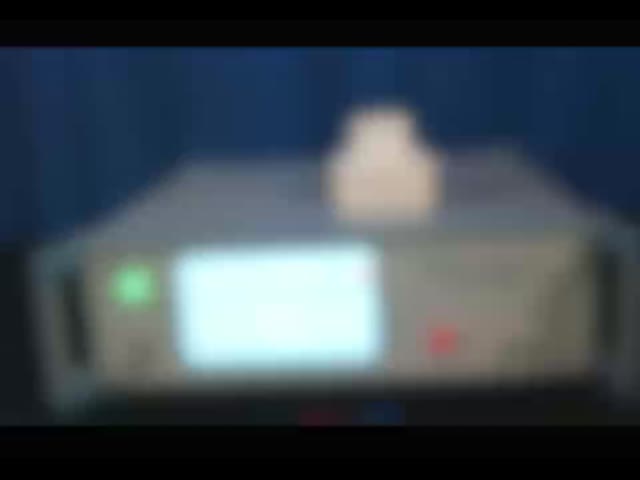 Videos de la empresa sobre Capacitor Discharge Tester