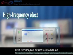 analizador electroquirúrgico