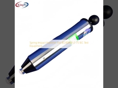 Martillo de resorte de impacto para equipos de ensayo IEC60068-2-75
