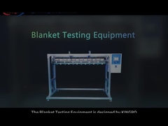 IEC 60335-2-17 21.103 Equipo para el ensayo de resistencia mecánica de mantas