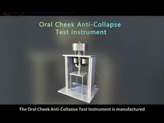 ISO 5364 Aparato para ensayos de resistencia al colapso de la porción bucal