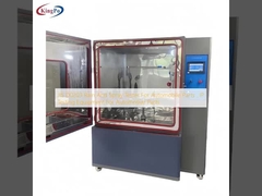 JIS D0203 Pruebador de lluvia y rocío para piezas de automóviles, equipo de prueba IP para piezas de automóviles