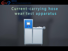 Máquina de ensayo de manguera de carga de corriente de vacío para equipos de ensayo IEC 60335-2-2