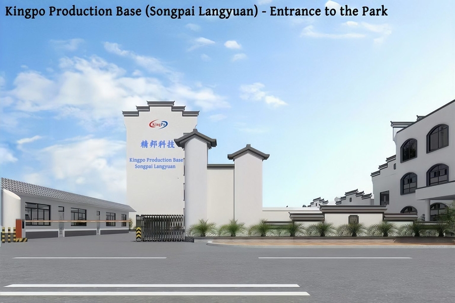 KingPo Technology Development Limited línea de producción del fabricante