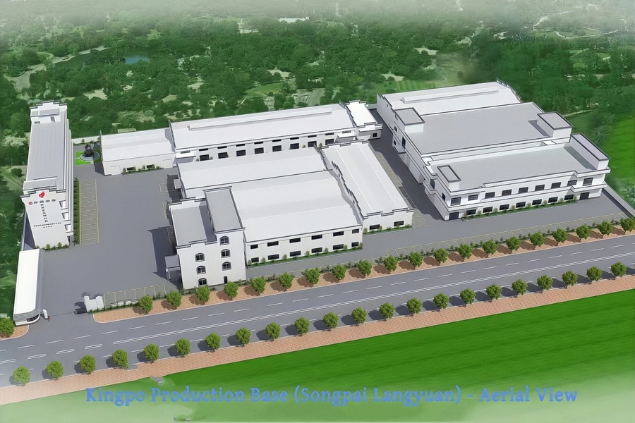 KingPo Technology Development Limited línea de producción del fabricante