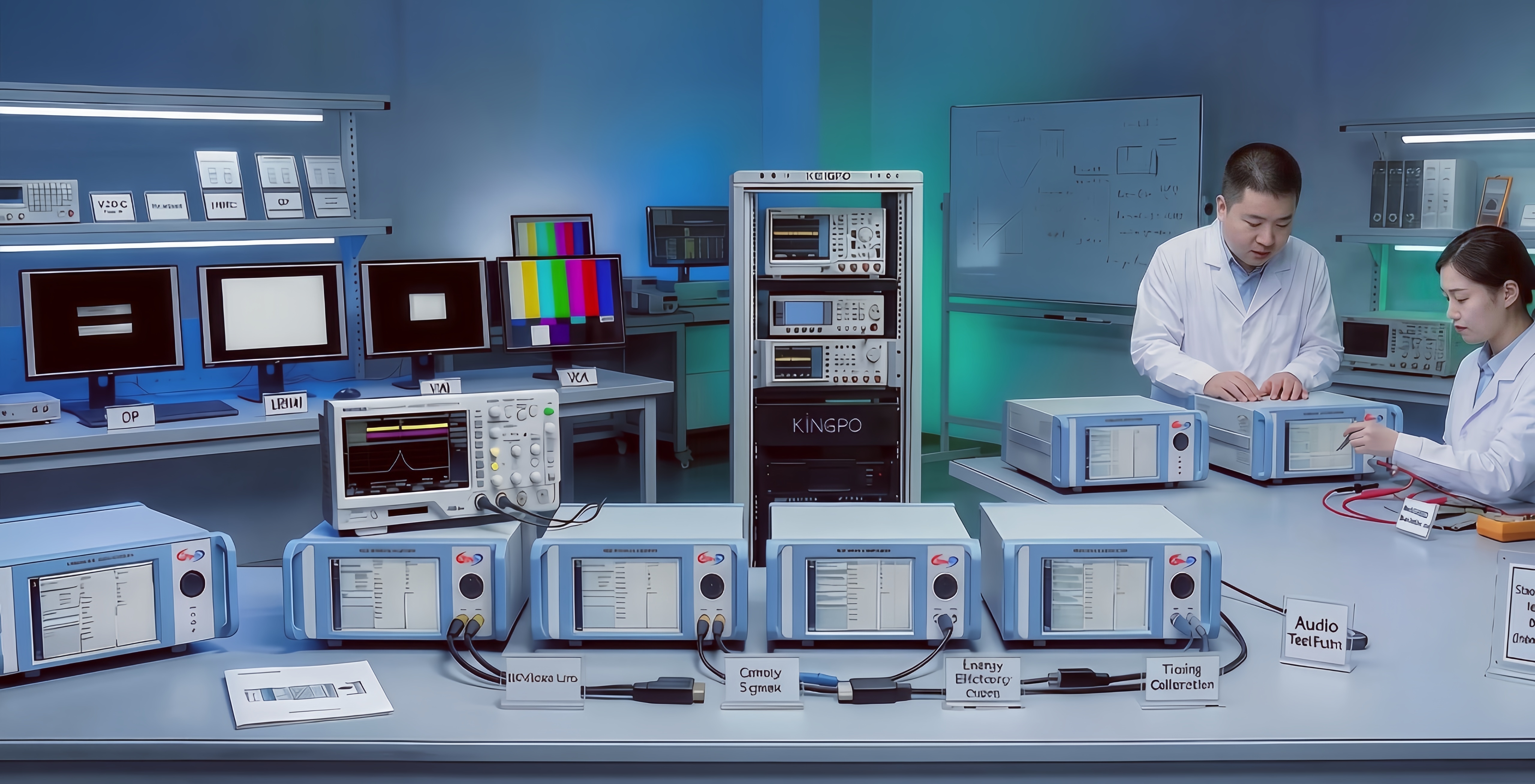 CALIDAD Equipo de prueba de la batería fábrica