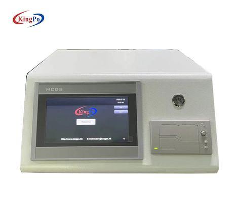 Probador de fugas de aire a presión subatmosférica ISO 18250-1 con impresión de resultados