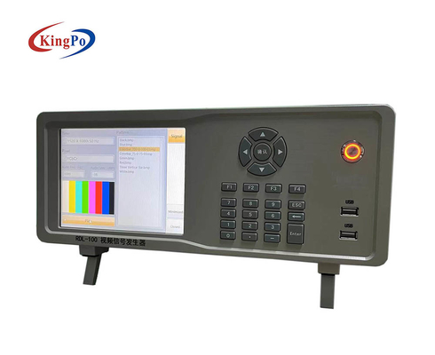 Generador de señal de video de tres barras verticales de latón y plástico IEC62368 RDL-100