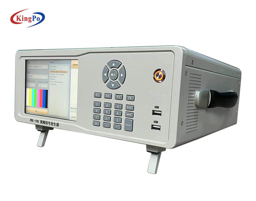 Generador de señal de video de tres barras verticales IEC62368 RDL-100