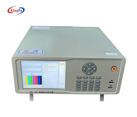 Generador de señal de video de tres barras verticales IEC62368 RDL-100