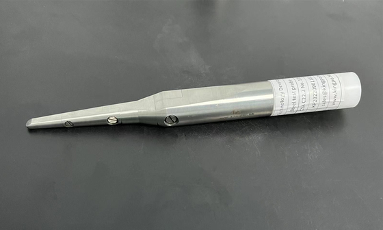 CSA C22.2 No. 178-20 Figura 3 Certificado de calibración de sonda de prueba de acero