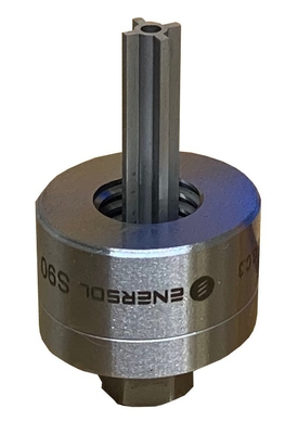 Conectores de acero inoxidables del equipo de prueba del ISO 18250 para enteral