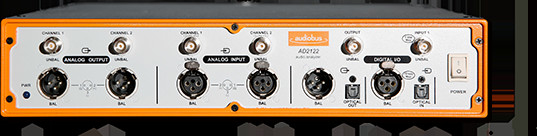 AD2722 Analisador de audio con ruido ultra bajo 1M punto FFT de evaluación comparativa AP Audio Tester